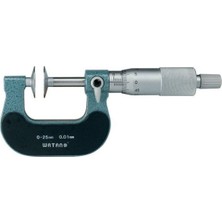 Watano 75X100 mm Şapkalı Mikrometre