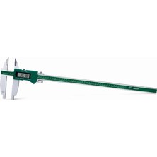 Insize Dijital Kumpas Çift Çeneli, Çene BOYU:100MM 0-500MM/0-20'' 0.01MM
