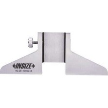 Insize Kumpas Için Derinlik Ölçüm Ayağı  (Gövde Genişliği Maks. 16MM Kumpaslar ) 16,5X75MM