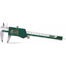 Insize Dijital Kumpas (Yuvarlak Derinlik Çubuklu) 0-150MM/0-6'' 0.01MM
