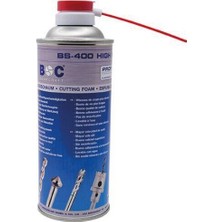 Köpük Delme ve Kesme Yağı 400ML Bohrcraft