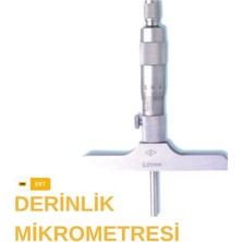Ert 0X150 mm Derinlik Mikrometresi
