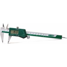 Insize Dijital Kumpas Sivri Uçlu 0-150MM/0-6'' 0.01MM
