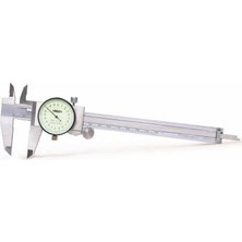 Insize Saatli Kumpas 0-150MM 0.02MM