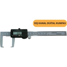 Ert 150 mm Dış Kanal Dijital Kumpas