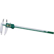 Insize Dijital Kumpas - Çift Çeneli, Çene Boyu 90MM 0-300MM/0-12'' 0.01MM/0.0005''