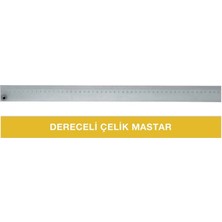 Alton 2500 mm Dereceli Çelik Mastar
