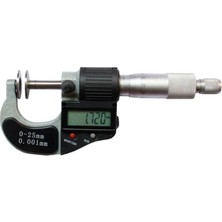 Watano 25X50 mm Şapkalı Dijital Mikrometre