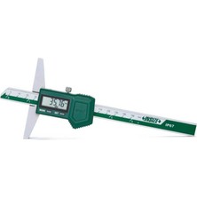 Insize Su Geçirmez Dijital Derinlik Kumpası, Taban Uzunluğu 100MM 0-150MM/0-6'' 0.01MM/0.0005''