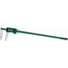 Insize Dijital Kumpas Tek Çeneli, Çenebuyu :100MM 0-500MM/0-20'' 0.01MM