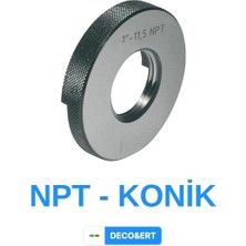 Deco Dişi Vida Mastarı Npt 1 1/4 2b