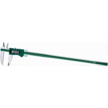 Insize Dijital Kumpas Çift Çeneli, Çene BOYU:100MM 0-600MM/0-24'' 0.01MM