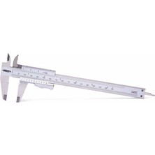 Insize Mekanik Kumpas Mandallı 0-150MM/0-6'' 0,05MM/1/128''