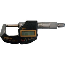 Watano 50X75 mm Dijital Mikrometre Su Geçirmez