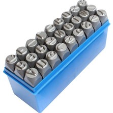 Deco Çelik Harf Takımı - 6 mm
