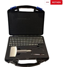 Rothen 3mm Harf ve Rakam Seti