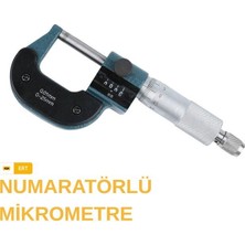 Ert 25X50 mm Numaratörlü Mikrometre