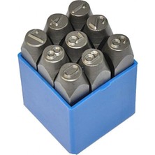 Deco Çelik Rakam Takımı - 12 mm