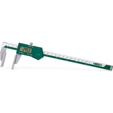 Insize Geniş Ölçüm Ağızlı Dijital Kumpas 0-200MM/0-8'' 0.01MM/0.0005''
