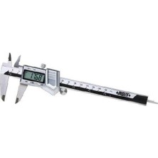 Insize Dijital Kumpas, Sert Çinko Kasa 0-150MM/0-6''