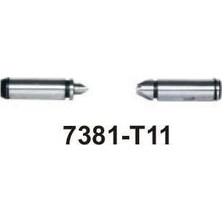 Insize Vida Dişi Mikrometresi Için Ölçüm Uçları 0.4-0.5MM/64-48TPI