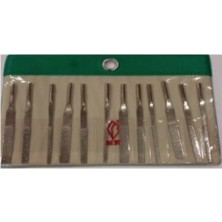 Deco 12 Parça 1,kalite Elmas Makine Eğe Takımı