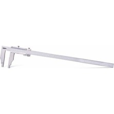 Insize Mekanik Kumpas Tek Çeneli, Çene BOYU:100MM 0-500MM/0-20'' 0,02MM/0,001''