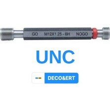 Deco Erkek Vida Mastarı Unc 3/8 2b