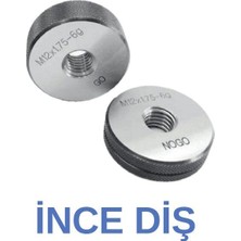 Deco Dişi Vida Mastarı Ince Dış M18X2 6g
