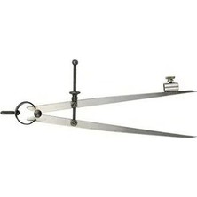 Krısteel 150MM Kalem Tutuculu Pergel