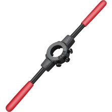 Alton Pafta Kolu Kırmızı Saplı Pvc Izoleli - D25