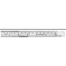 Krısteel 300 mm Paslanmaz Çelik Cetvel