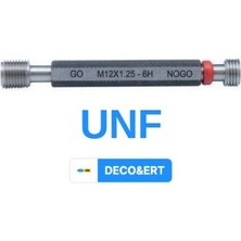 Deco Erkek Vida Mastarı Unf 5/8 2b