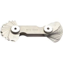 Radius Mastarı 7,5*15MM Eric