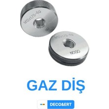 Deco Dişi Vida Mastarı G 3/8 2A