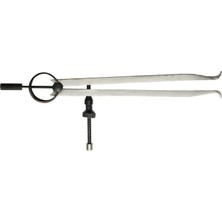 Krısteel 200 mm Iç Çap Pergel