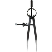 Krısteel 200 mm Yaylı Pergel