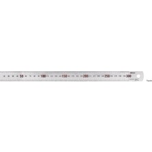 Krısteel 200 mm Ekstra Kalite Paslanmaz Çelik Cetvel