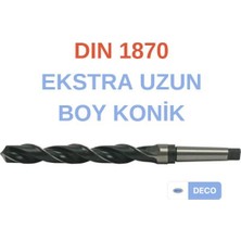 Deco DIN1870 Ekstra Uzun Boy Konik Matkap Ucu - 30X305X460MM  mm