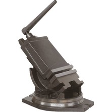 Hugel 125MM Iki Açılı Freze Mengenesi Hügel