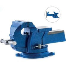 Alton 100 mm Ekstra Kalite Dönerli Tezgah Mengenesi