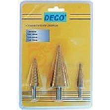 Deco Kademeli Saç Delme Matkabı Seti