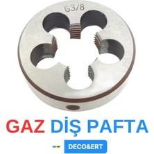 Ert Gaz Diş Pafta - G1/4