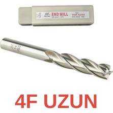 Chuan Brand 21 mm Dört Ağızlı Uzun Parmak Freze