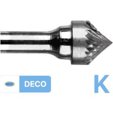 K0603 Karbür Kalıpçı Freze Deco