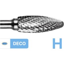 H1636 Karbür Kalıpçı Freze Deco