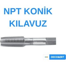 Ert Npt Konik Makine Kılavuzu - Npt 1 1/4