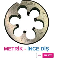 Narex Ince Diş Pafta - M22X1,50