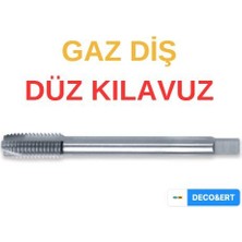 Ert Gaz Diş Düz Makine Kılavuzu - G1/4
