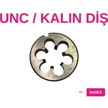 Narex Unc Kalın Diş Pafta - Unc 1